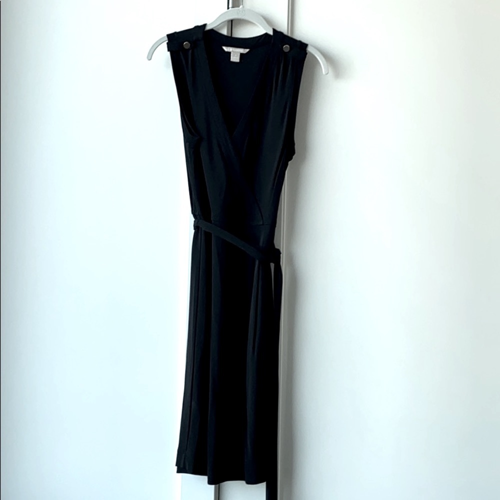 Banana republic dress, with buttons.